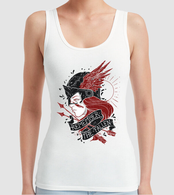 Graffiti model alb pe tricou