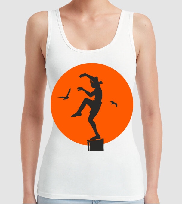 Larusso training cobra kai model alb pe tricou