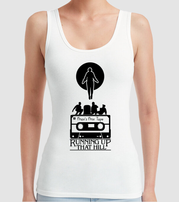 maxs mix tape stranger things model alb pe tricou