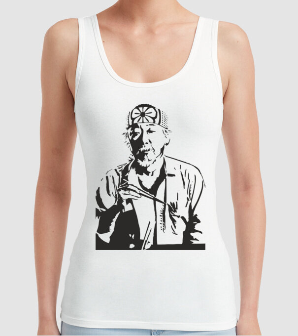 Miyagi cobra kai model alb pe tricou