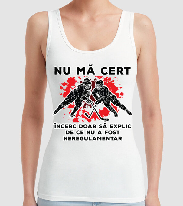 Nu mă cert, încerc doar să explic de ce nu a fost neregulamentar model alb pe tricou