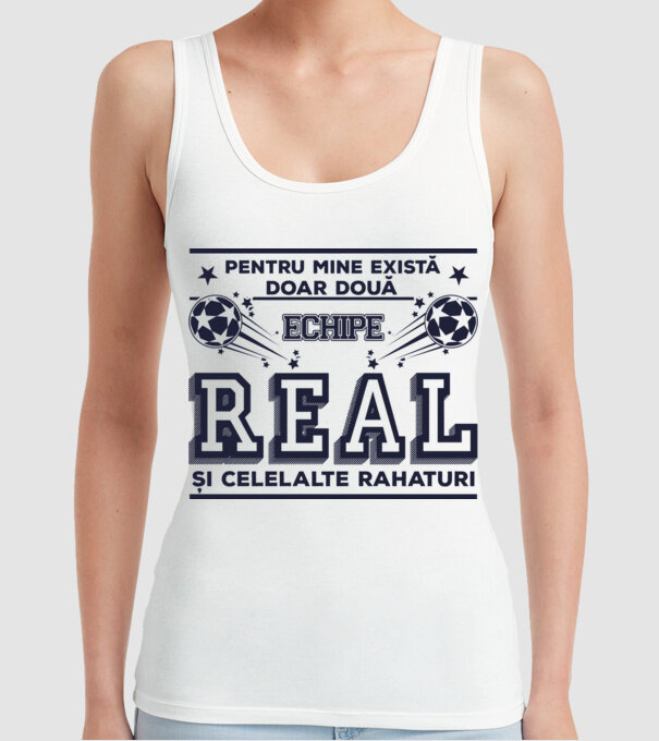 Pentru mine există doar două echipe, Real și celelalte rahaturi model alb pe tricou