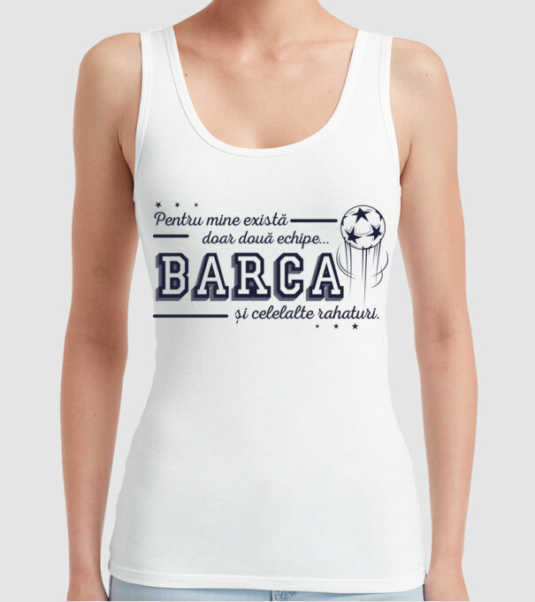 Pentru mine există doar două echipe, Barca și celelalte rahaturi model alb pe tricou
