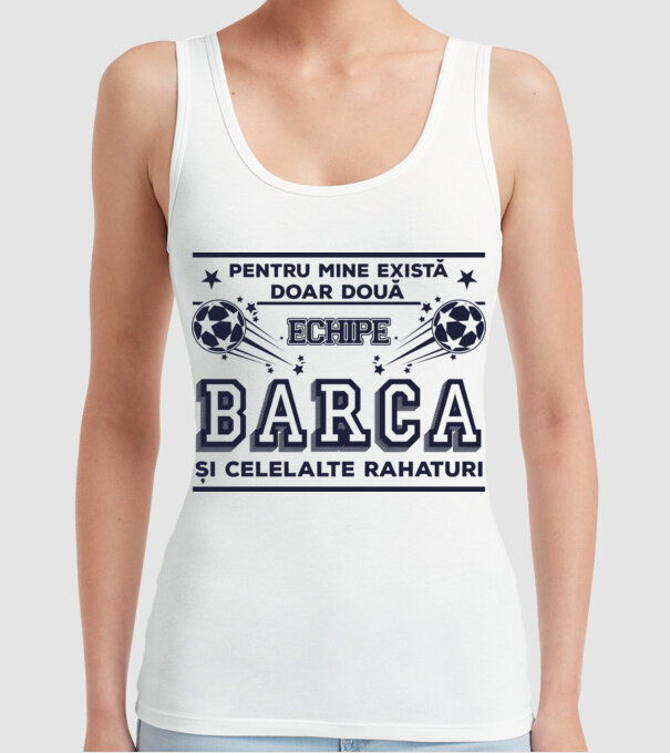 Pentru mine există doar două echipe, Barca și celelalte rahaturi model alb pe tricou