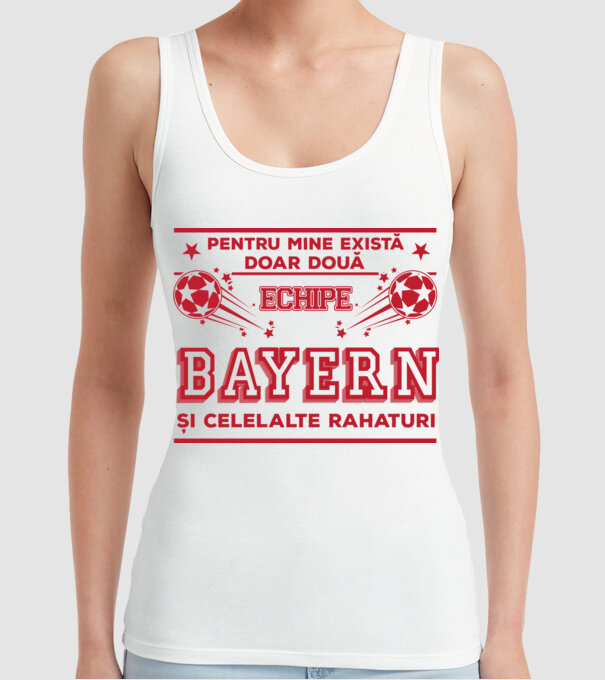 Pentru mine există doar două echipe, Bayern și celelalte rahaturi model alb pe tricou