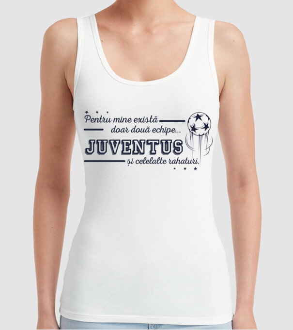 Pentru mine există doar două echipe, Juventus și celelalte rahaturi model alb pe tricou