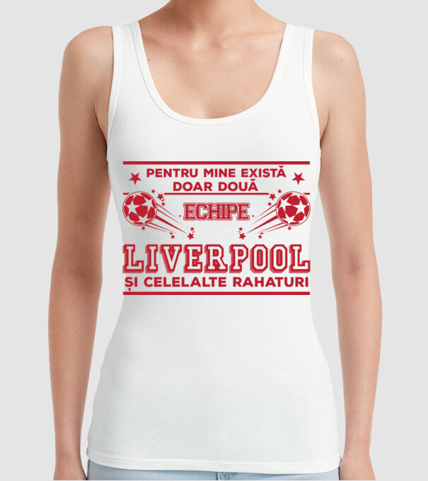 Pentru mine există doar două echipe, Liverpool și celelalte rahaturi model alb pe tricou