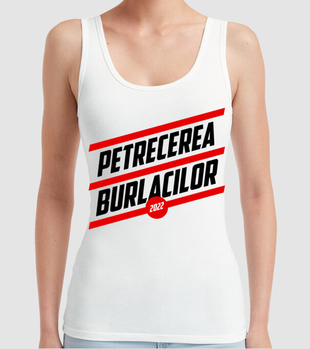 petrecerea burlacilor model alb pe tricou