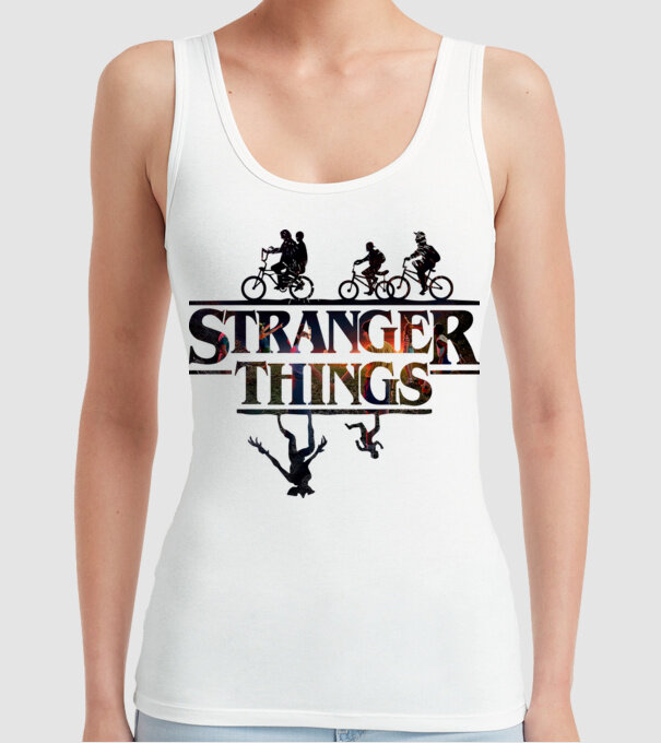 stranger things quote poster model alb pe tricou