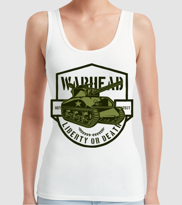 Tancuri model alb pe tricou