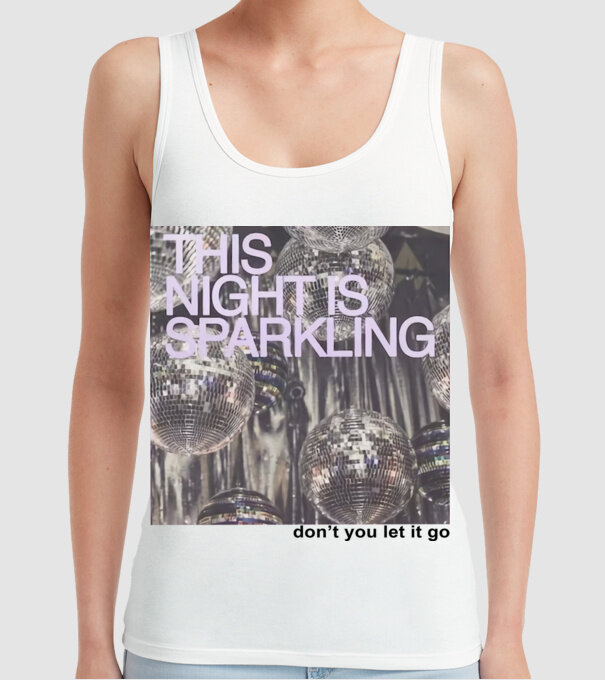 Taylor Swift this night 2 model alb pe tricou