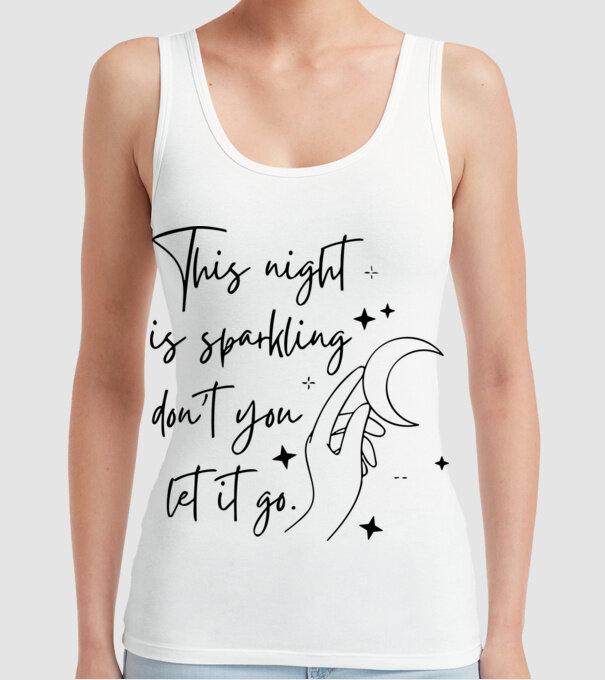 Taylor Swift this night model alb pe tricou