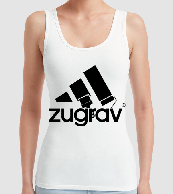 zugrav model alb pe tricou