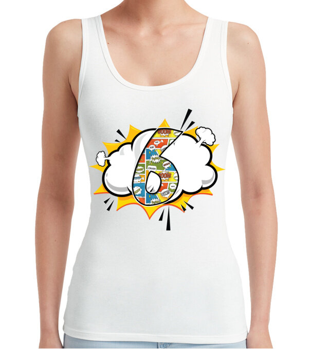  model  pe tricou