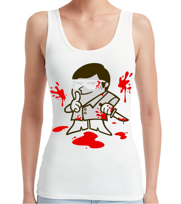  model  pe tricou