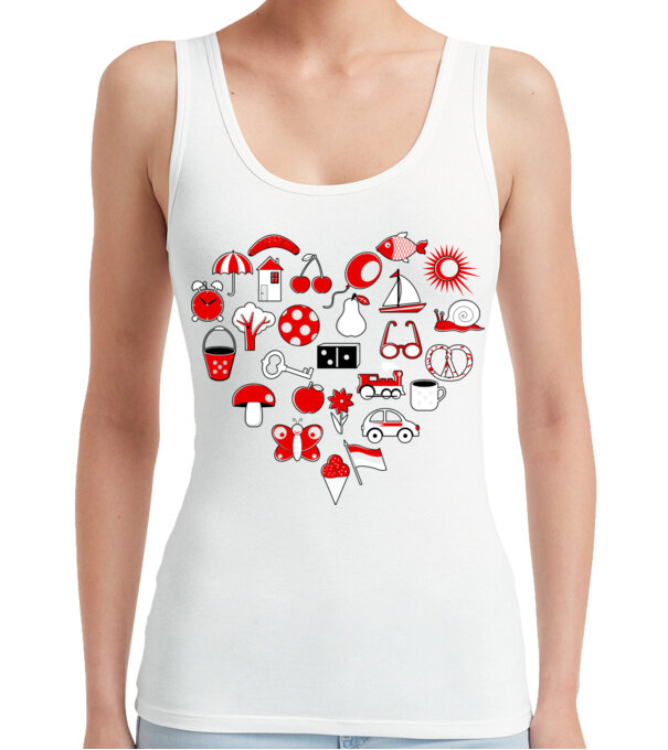  model  pe tricou