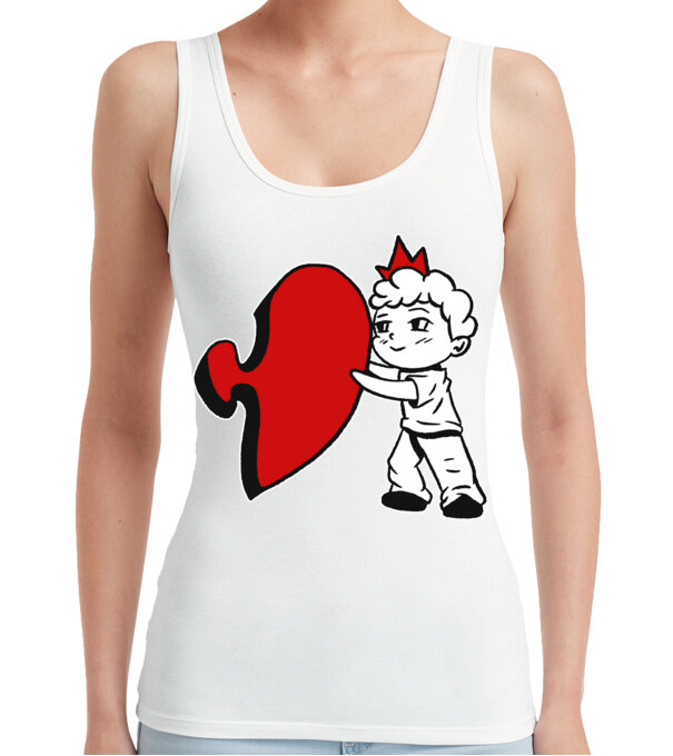  model  pe tricou