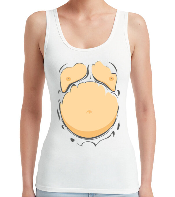  model  pe tricou