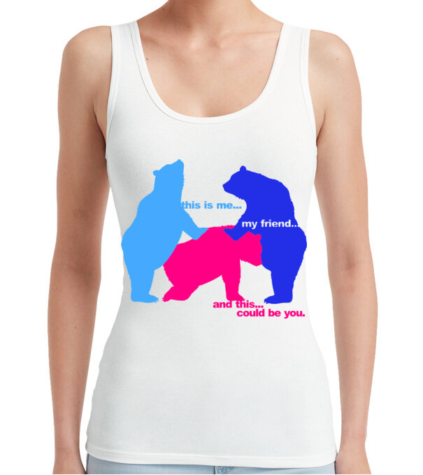 model  pe tricou