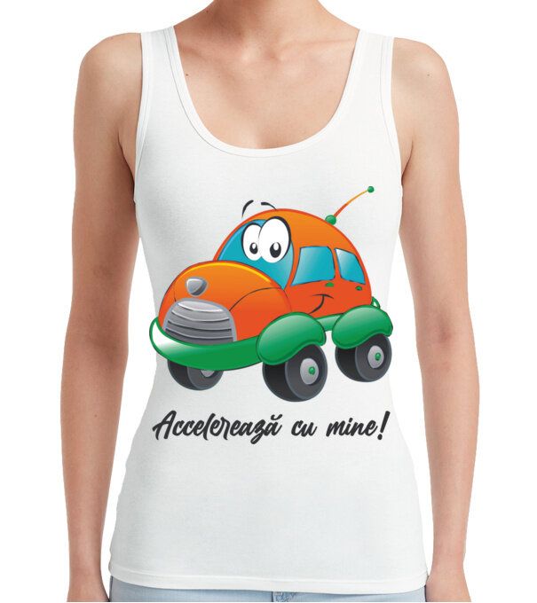  model  pe tricou