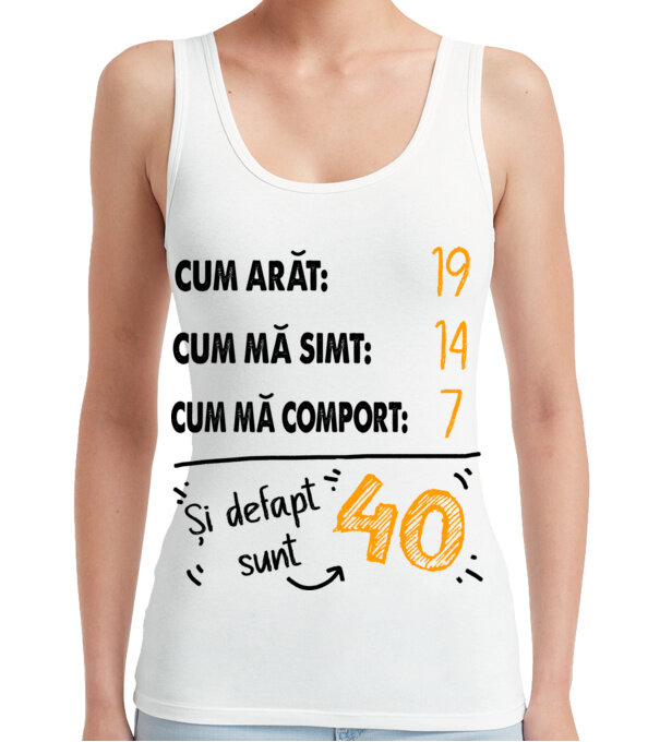  model  pe tricou