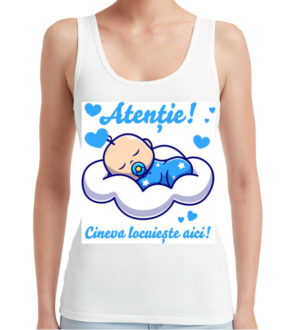  model  pe tricou