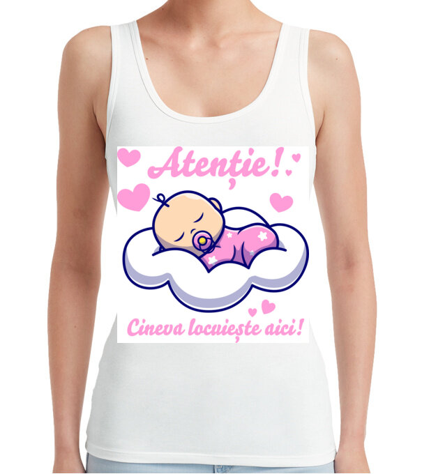  model  pe tricou