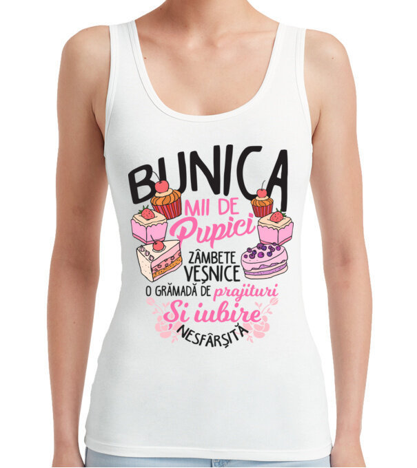  model  pe tricou