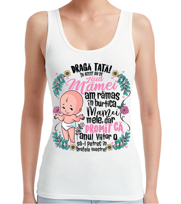  model  pe tricou