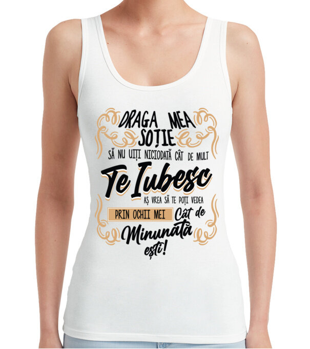  model  pe tricou