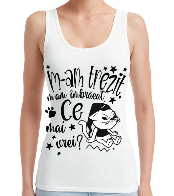  model  pe tricou