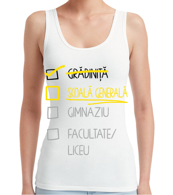  model  pe tricou