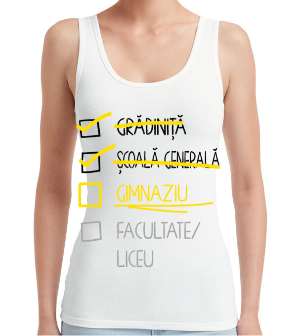  model  pe tricou