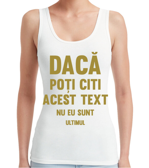 model  pe tricou