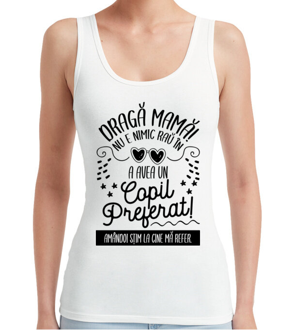  model  pe tricou