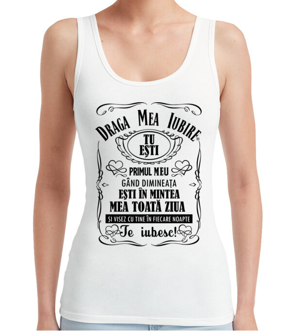  model  pe tricou