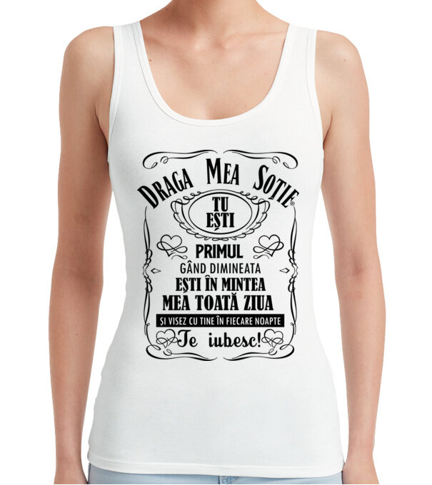  model  pe tricou
