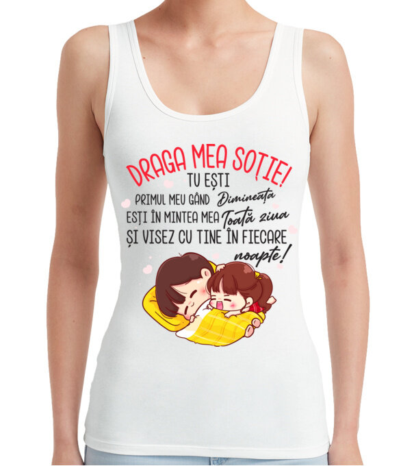  model  pe tricou