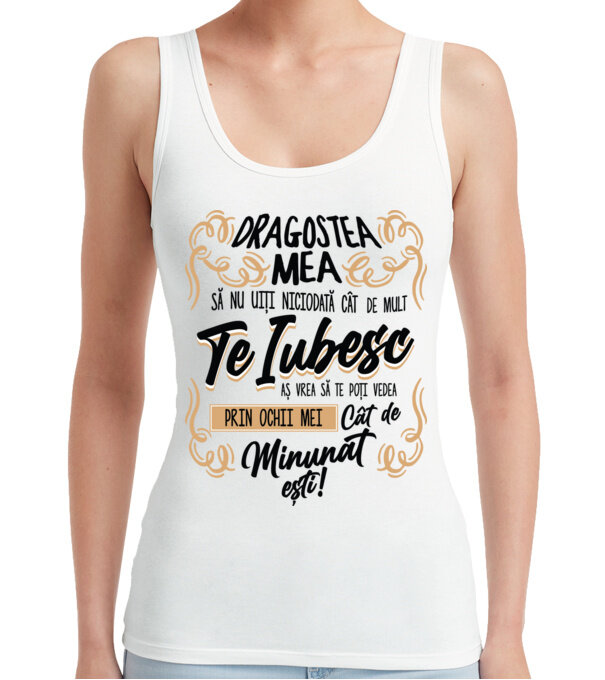  model  pe tricou