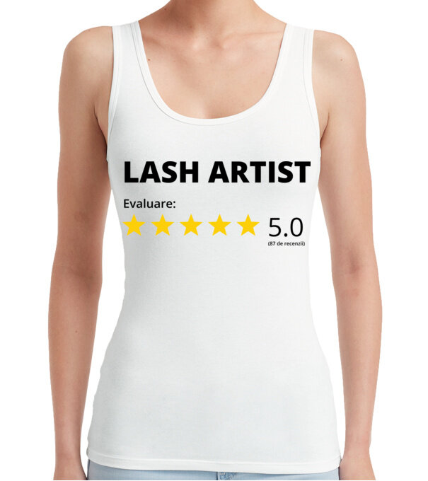  model  pe tricou