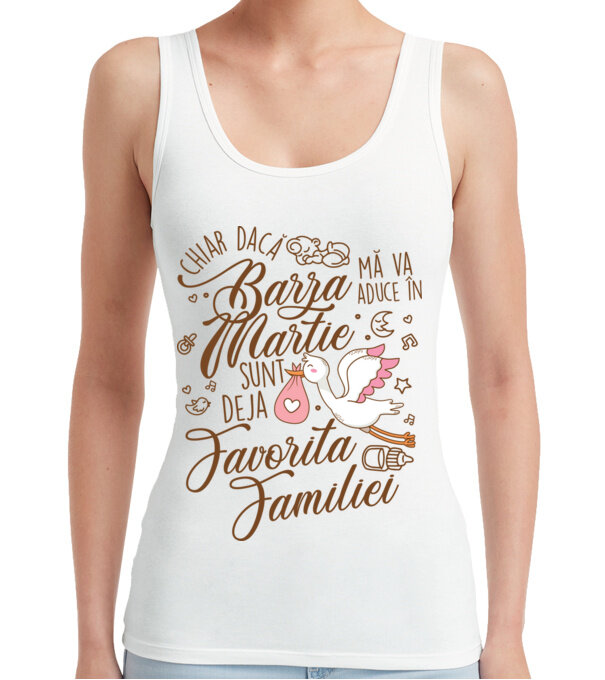  model  pe tricou