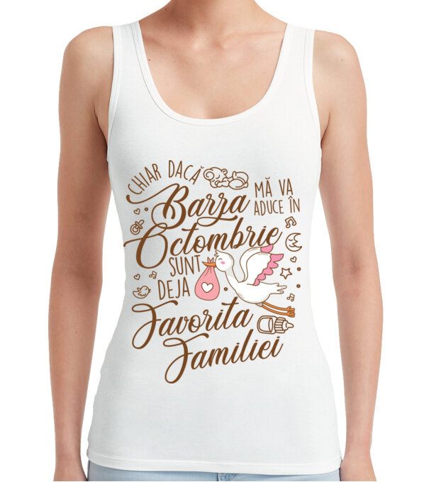  model  pe tricou