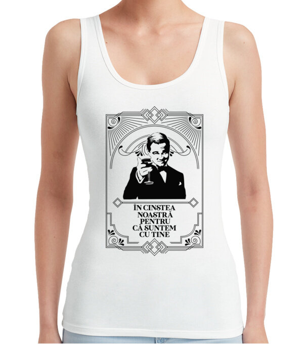  model  pe tricou