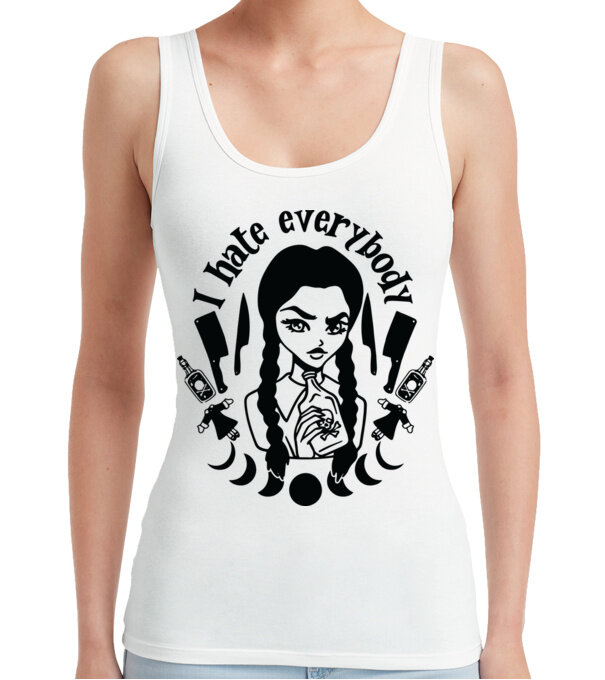  model  pe tricou