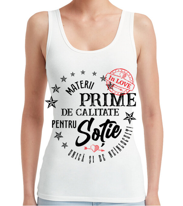  model  pe tricou