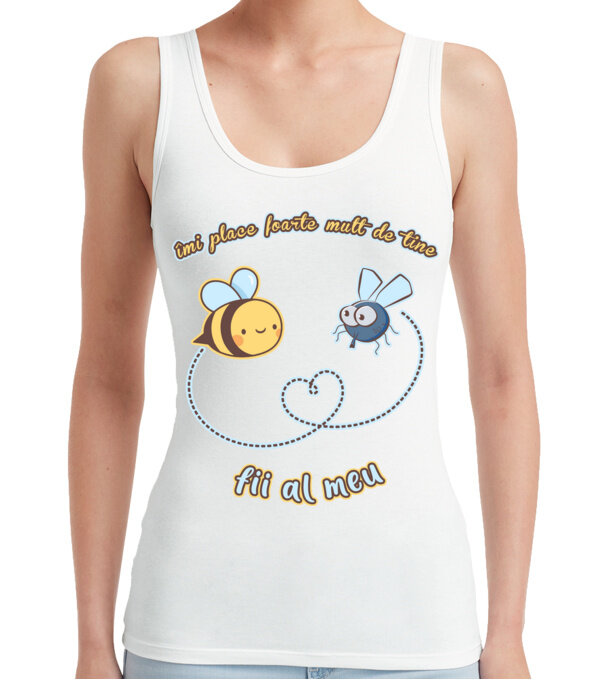  model  pe tricou