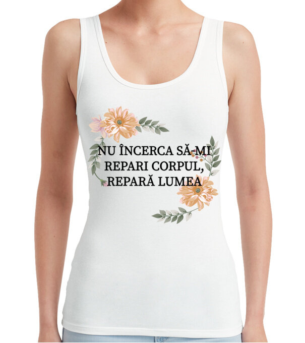  model  pe tricou