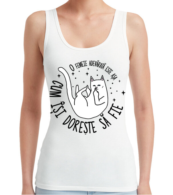  model  pe tricou
