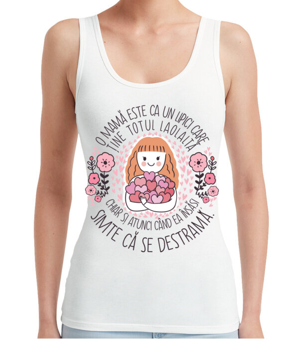  model  pe tricou