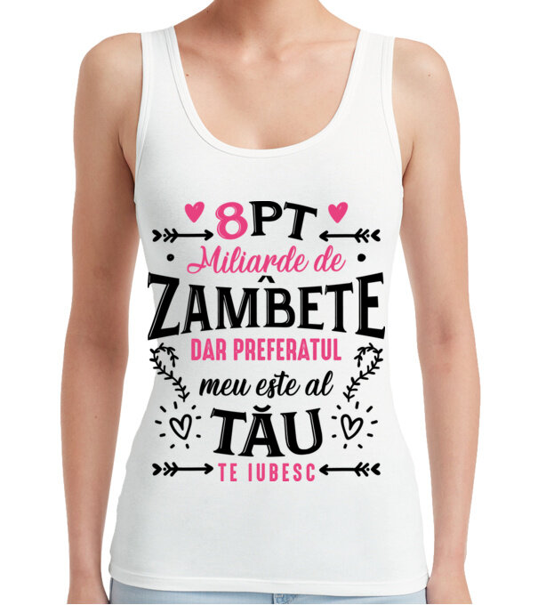  model  pe tricou